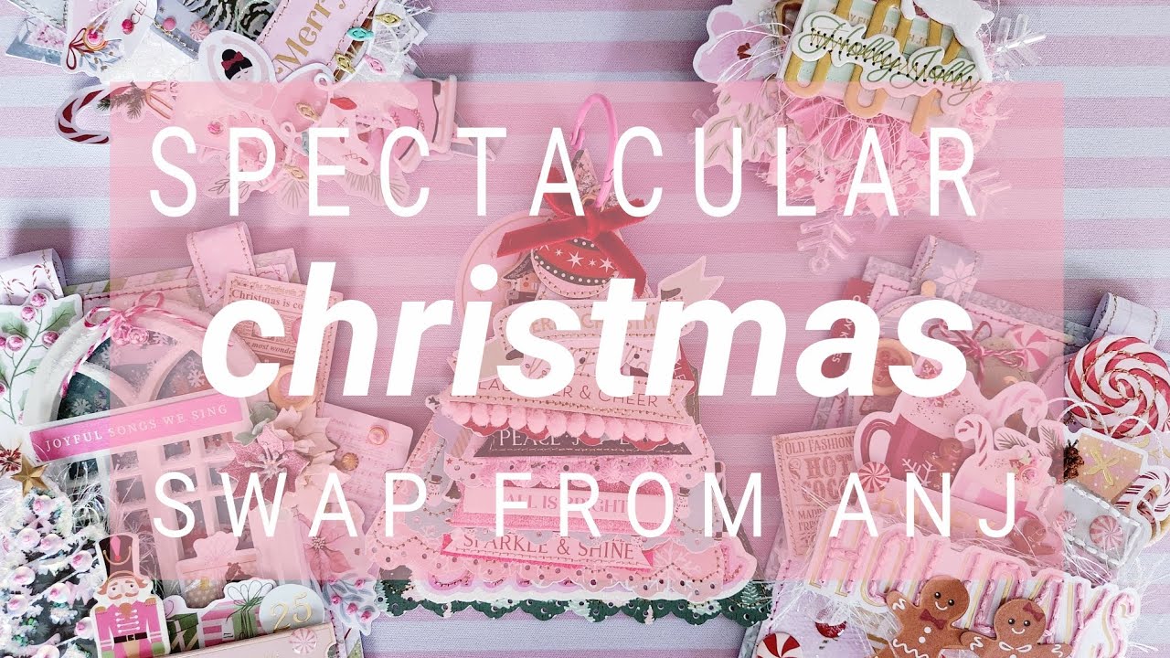 Рождественский обмен подарками. Часть 1. От Ань.