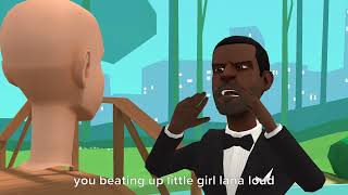 Plotagon Laziness S11 E14: Gayloo Bullies Lana Loud /Gounded