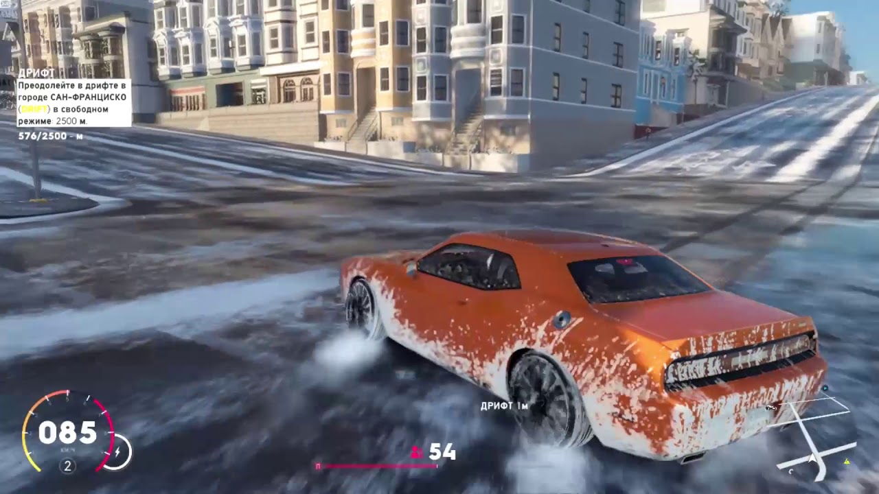 The crew 2 дрифт