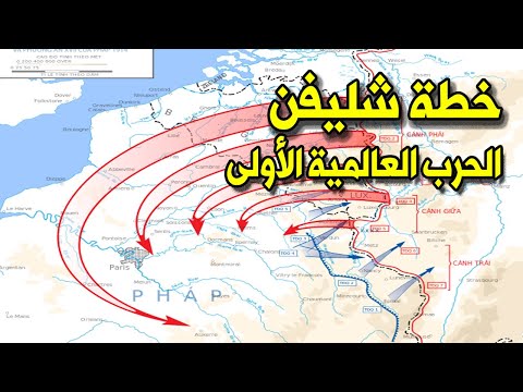 لعنة الألمان خطة شليفن الحرب العالمية الأولى