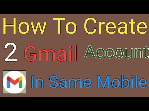 Video: Hoe open ik mijn tweede Gmail-account?