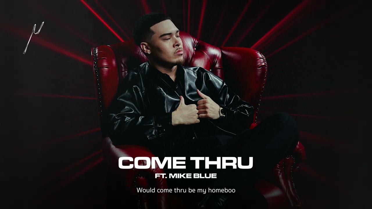 Tobii - Come Thru ft. Mike Blue (Official Visualizer)