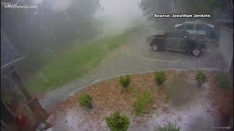 Should you make an insurance claim on the hail damage to your car or roof?