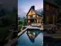 🏡 From Ruins to Dream Villa: Epic Hillside Infinity Pool Transformation #luxuryhome#shorts
