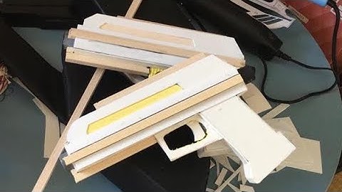 Making Captain Rexs DC-17 blasters