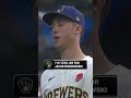 Jacob Misiorowski ties his career-high in Ks with yet another dominant outing 👏 #baseball #brewers