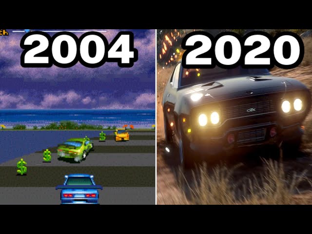 The Evolution Of Fast And Furious Games (2004-2020) 