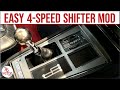 Make Your 4-Speed C3 Corvette Shift Like a REAL Sports Car!