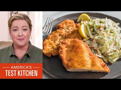 Video: Milanese Schnitzel With Potato Garnish