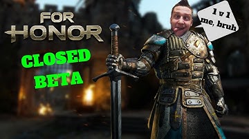 For Honor 1v1 Duel (Assassin Knight) | CLOSED BETA