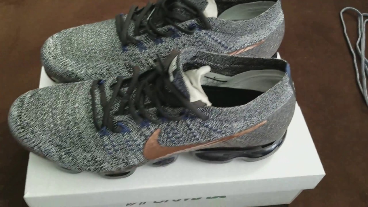 Unboxing and review of the Vapormax Explorer - YouTube