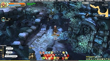 Tree of Savior CBT3 Falconer STR + DEX Ability Type