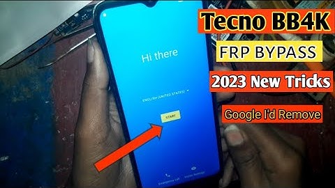 Tecno BB4K latest security frp bypass 2023 tecno spark go plus frp unlock without pc