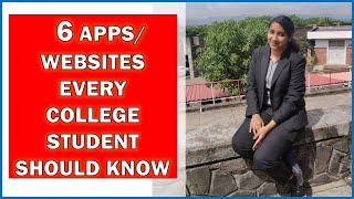 6 FREE Apps/Websites for college students | Apps for MBA students Best apps for students SforShivani