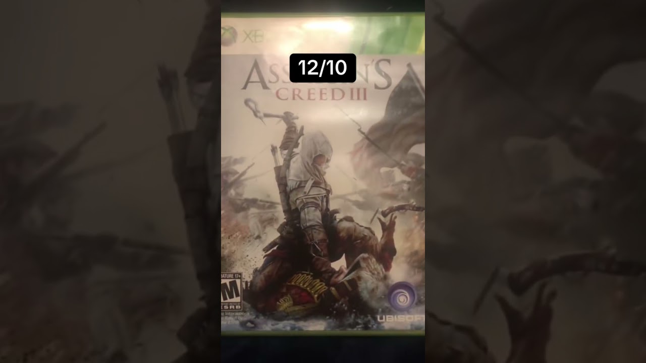 My Xbox 360 Game Collection… 