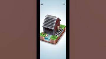 Mekorama Level - 5 solved . Boulder Rush.