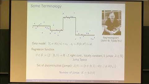 Multiple Speakers | Multiscale Change Point Inference