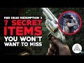 Red Dead Redemption 2 | 7 Secret Items You Won't Want to Miss