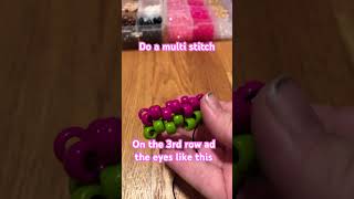 Really bad Kandi octo tutorial #kandi #tutorial #kandioctopus #vocaloid