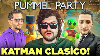 Katman Clasico! İddialı ve Kanlı Pummel Party w/Ortaam,Timoothy,BatuhanMNT,Nesrin | HYPE