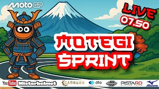 LIVE MotoGP Sprint Motegi Misterhelmet!