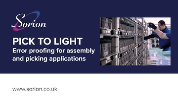 Pick to Light System for Manufacturing & Assembly