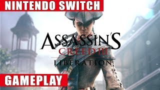  Assassin's Creed III Remastered + Assassin's Creed Liberation  Remastered NSW (Nintendo Switch) : Video Games