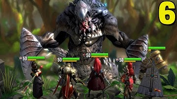 BEST RPG GAME Heroes Forge: Battlegrounds ANDROID IOS MOBILE GAMEPLAY Parte 6