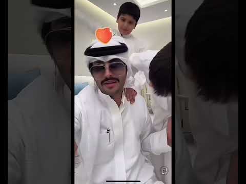 یازین حمود لما يحارش منصور وبعدها يعتذر منصور ال زايد سلطان حمود