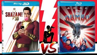 Shazam vs Dumbo [BLU-RAY FIGHT]