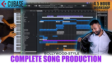 Cubase - Complete Bollywood Style Song Production in 2025 Hindi - Gehri Si - Arijit Saha