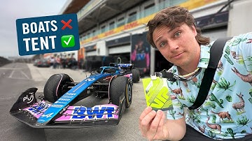 The surprising ACCESS of a F1 VIP pass...