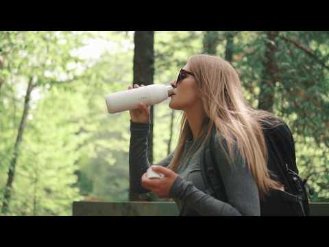In the Wild – LARQ Self-cleaning Water Bottle