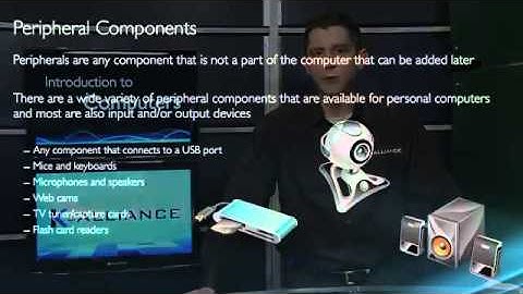 Computer Basics   Peripheral Components Video 5   K Alliance