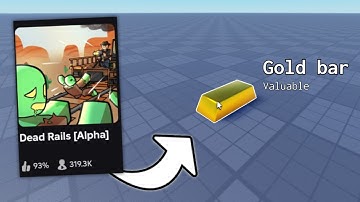 Make an ITEM DRAG System like Dead Rails!