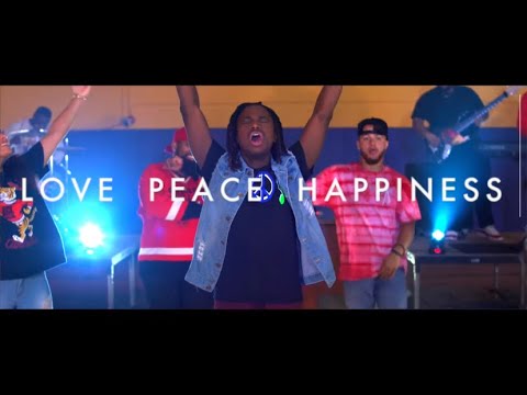 Maurice Griffin - Love Peace Happiness