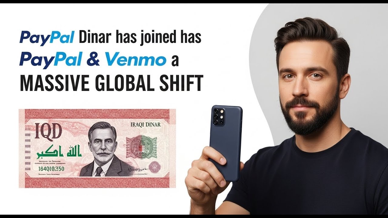 🚨 Обновления PayPal и Venmo? Анализ истории цифрового подключения иракского динара 🏦