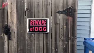 Beware Of A Dog  Will Make You Laugh