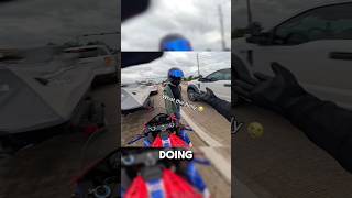 Why did she get off🧍‍♂️ #motorcycle #bikergirl #funny
