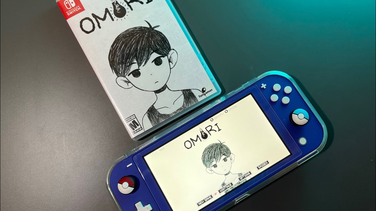 OMORI GAME UNBOXING AND GAMEPLAY 