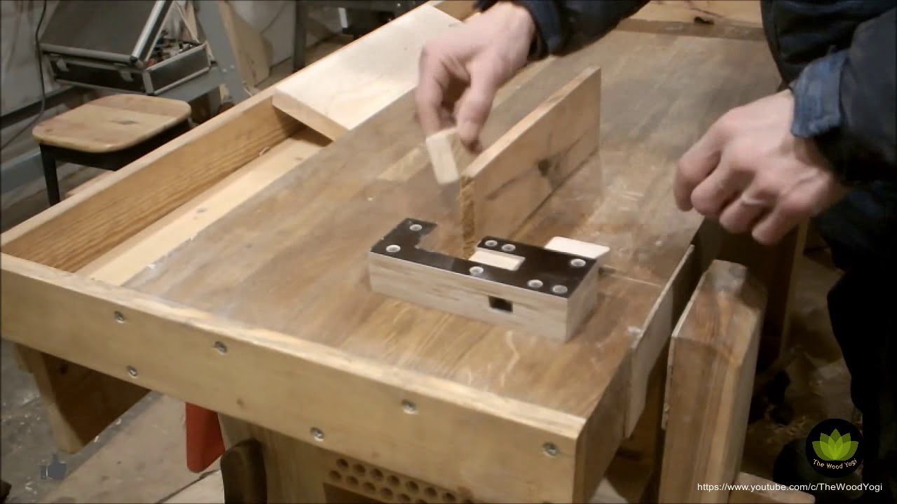 How to Make a Wedge Clamp for Woodworking - Homemade Tool 