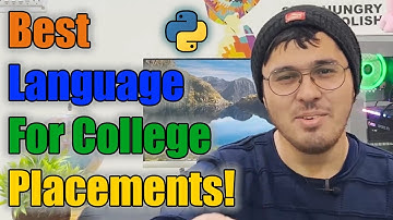 C++, Java or Python? The best Language for College Placements in India