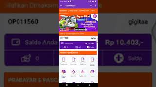 Begini Tutorial Cara Mengubah MARKUP di Aplikasi Otak Pulsa #tutorial #otakpulsa screenshot 3