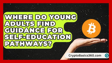 Where Do Young Adults Find Guidance for Self-Education Pathways? | College Dropout Millionaire News