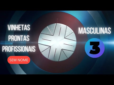 Vinhetas Prontas Masculinas