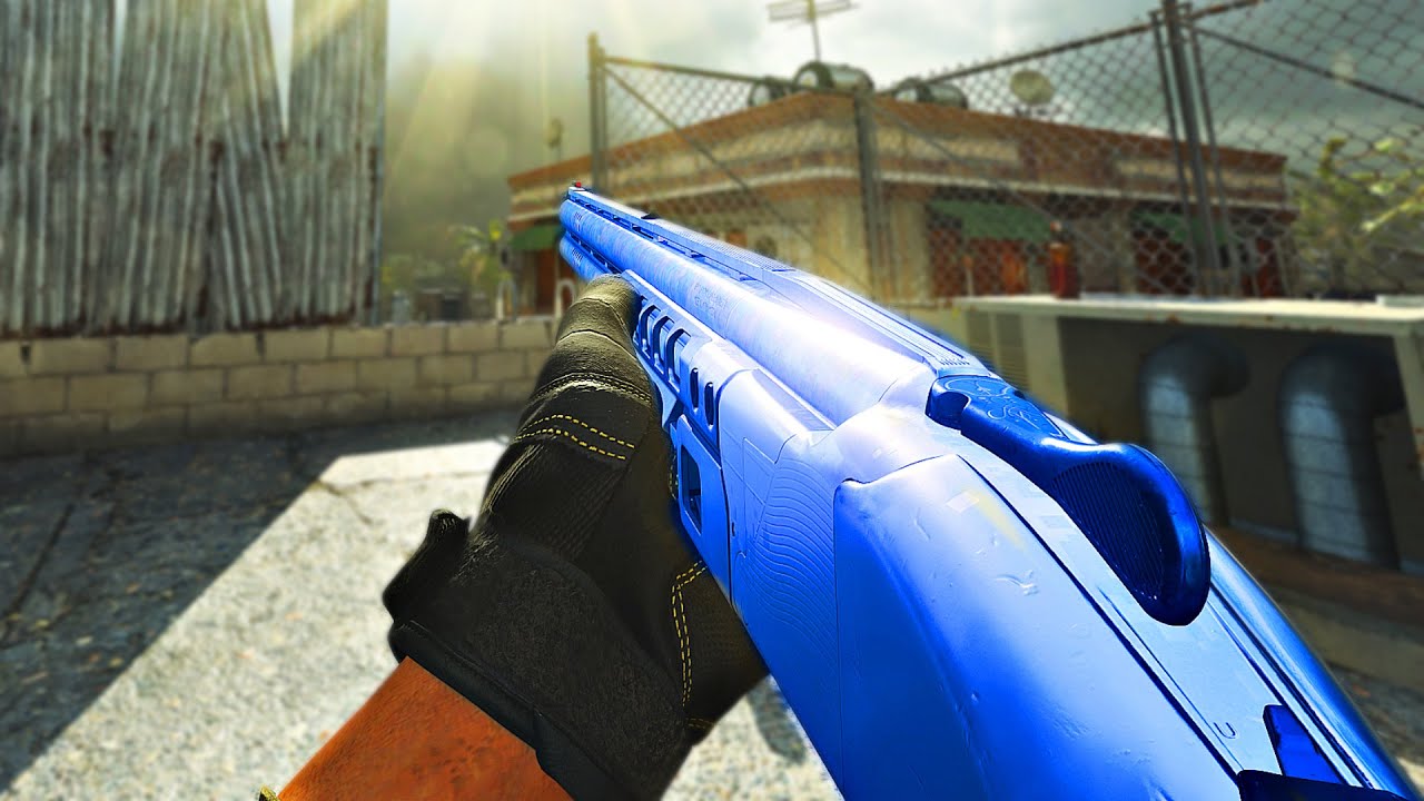 Toxic 725 Shotguns Lobby