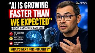 Google DeepMind CEO WARNS The World About AI’s Rapid Rise