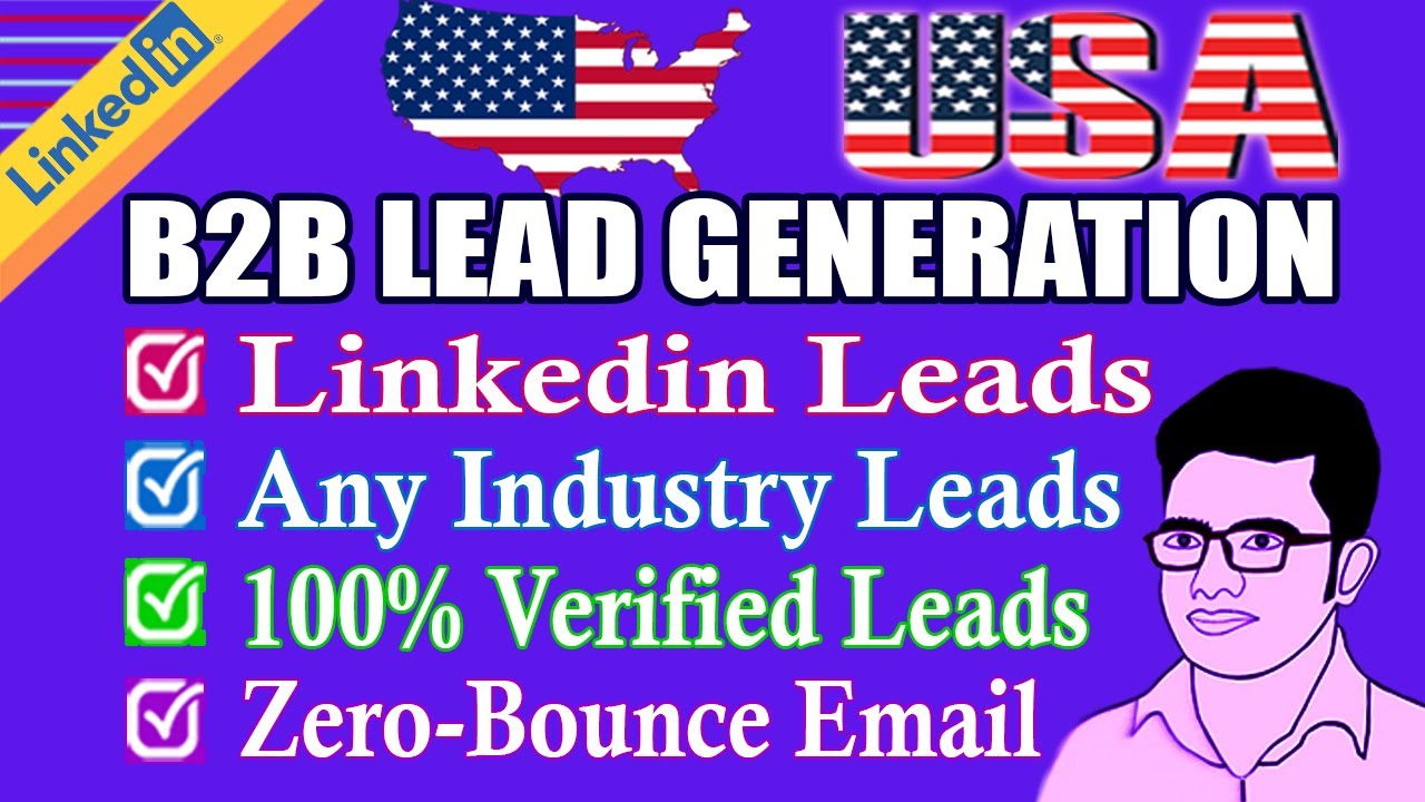 I Will Targeted B2B Lead Generation, USA Valid Business List.