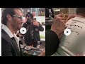 Can Yaman ha condiviso momenti emozionanti con un tifoso a Palermo.