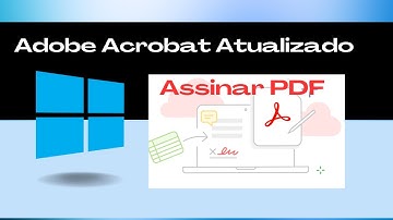 Como ASSINAR PDF com CERTIFICADO DIGITAL no Adobe Acrobat PDF Reader grátis